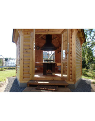 9.2 m² Pavilion