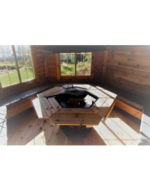 9.2 m² Pavilion