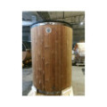 2.20 m Ø 1.48 m Vertical Sauna from Thermo wood