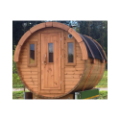 2,4m long Thermowood Barrel Sauna (Ø 2,27 m)