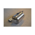 Outside stainless steel heater