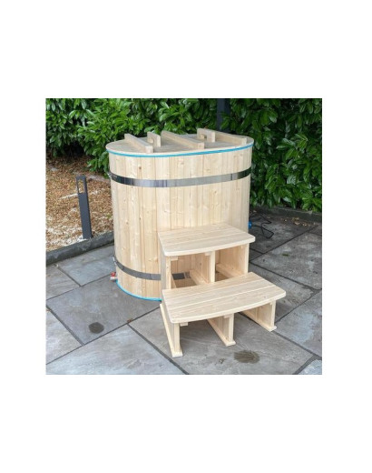 Oval cold plunge tub /  bath for cold water therapy