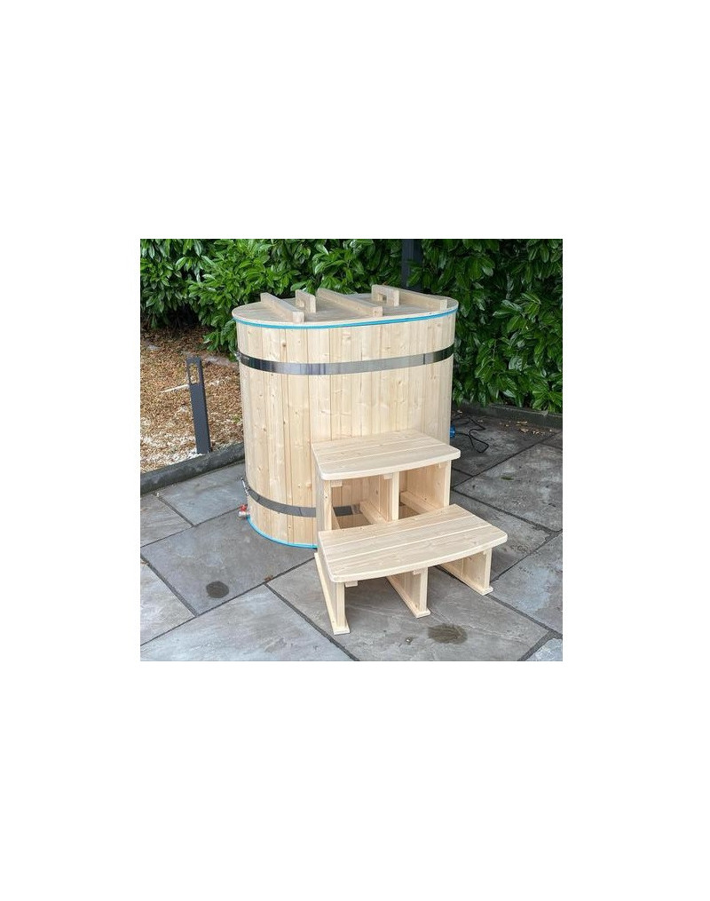 Oval cold plunge tub /  bath for cold water therapy