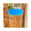 Oval cold plunge tub /  bath for cold water therapy