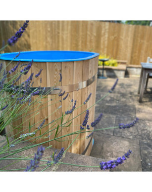 Oval cold plunge tub /  bath for cold water therapy