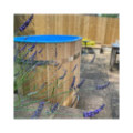 Oval cold plunge tub /  bath for cold water therapy