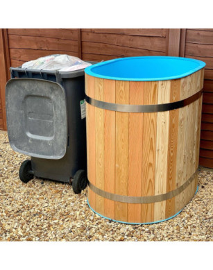 Oval cold plunge tub /  bath for cold water therapy
