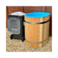 Oval cold plunge tub /  bath for cold water therapy
