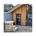 Oval cold plunge tub /  bath for cold water therapy