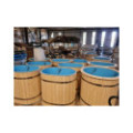 Oval cold plunge tub /  bath for cold water therapy