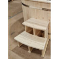 Oval cold plunge tub /  bath for cold water therapy