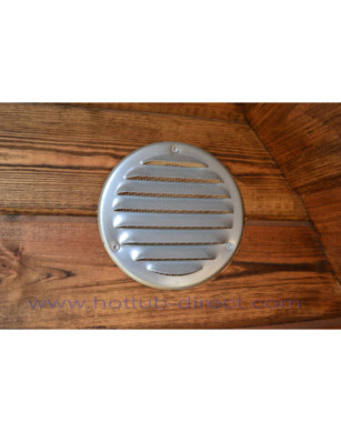 4,5m long Thermowood Barrel Sauna (Ø 2,27 m) with changing room