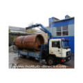 4,5m long Thermowood Barrel Sauna (Ø 2,27 m) with changing room