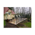 Exclusive BBQ Hut 9,2m² with 2m Extension – Grill Cabin