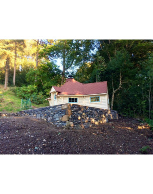 Exclusive BBQ Hut 9,2m² with 2m Extension – Grill Cabin