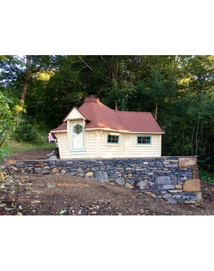 Exclusive BBQ Hut 9,2m² with 2m Extension – Grill Cabin