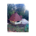 Exclusive BBQ Hut 9,2m² with 2m Extension – Grill Cabin