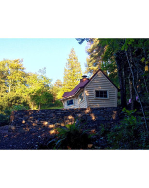 Exclusive BBQ Hut 9,2m² with 2m Extension – Grill Cabin