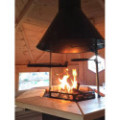 Exclusive BBQ Hut 9,2m² with 2m Extension – Grill Cabin