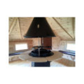 Exclusive BBQ Hut 9,2m² with 2m Extension – Grill Cabin