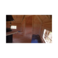 Exclusive BBQ Hut 9,2m² with 2m Extension – Grill Cabin