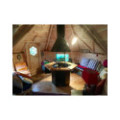 Exclusive BBQ Hut 9,2m² with 2m Extension – Grill Cabin