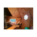 Exclusive BBQ Hut 9,2m² with 2m Extension – Grill Cabin