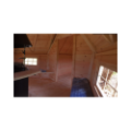 Exclusive BBQ Hut 9,2m² with 2m Extension – Grill Cabin