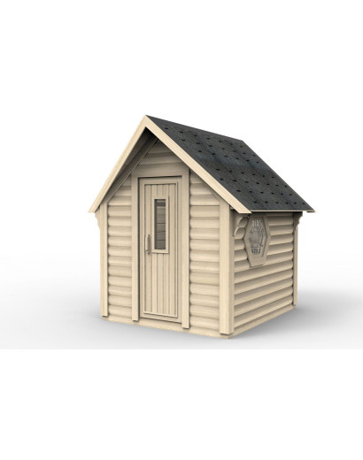 Mini Sauna Cabin 4,0m² Saunahaus