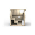Mini Sauna Cabin 4,0m² Saunahaus