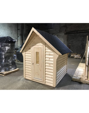 Mini Sauna Cabin 4,0m² Saunahaus