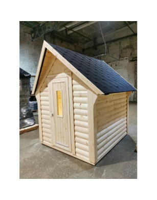 Mini Sauna Cabin 4,0m² Saunahaus