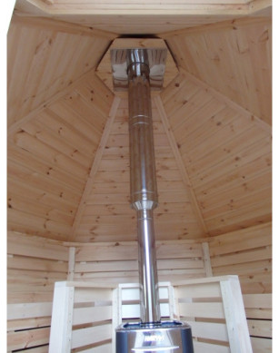 Mini Sauna Cabin 4,0m² Saunahaus