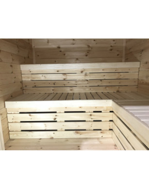 Mini Sauna Cabin 4,0m² Saunahaus
