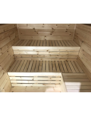 Mini Sauna Cabin 4,0m² Saunahaus