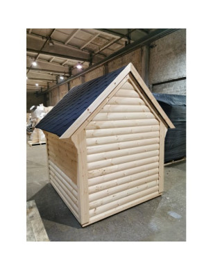 Mini Sauna Cabin 4,0m² Saunahaus
