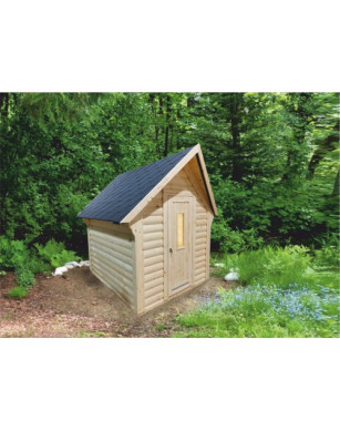 Mini Sauna Cabin 4,0m² Saunahaus