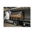 3,5m long Thermowood Barrel Sauna (Ø 1.97 m) with changing room