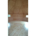 Exclusive BBQ Hut 16,5m² with 2.5 m Extension – Grill Cabin
