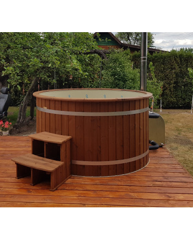 Hot Tubs PP Plastic with outside heaters