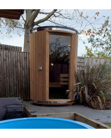 Vertical Sauna
