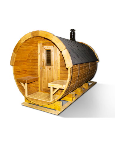 Barrel Saunas