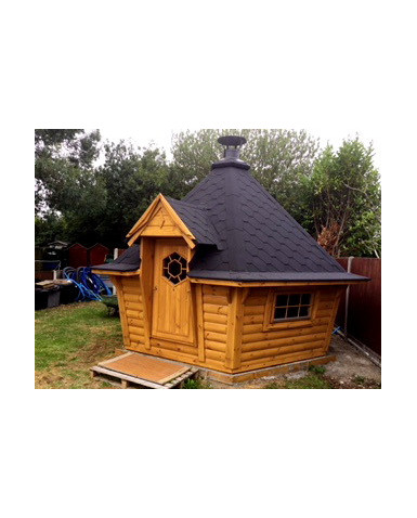 BBQ Huts - Grill Cabins