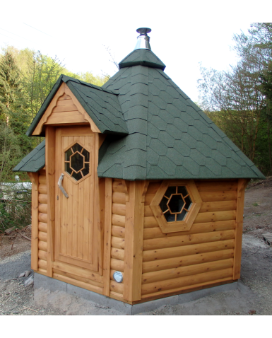 Sauna Cabin